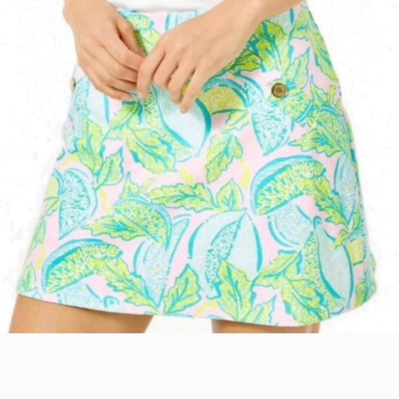 Lilly Pulitzer Dresses & Skirts - Lilly Pulitzer Knit Skort (Madison Skort) in Urchin Pink and Vitamin Sea.